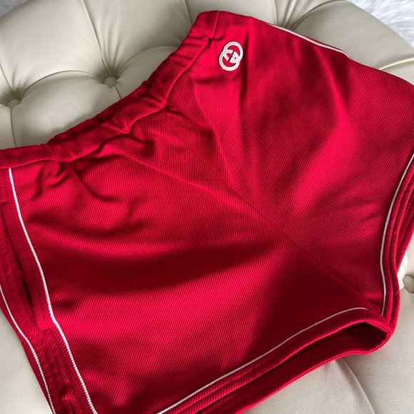 Gucci Interlocking GG jersey shorts - Picture 2 of 8